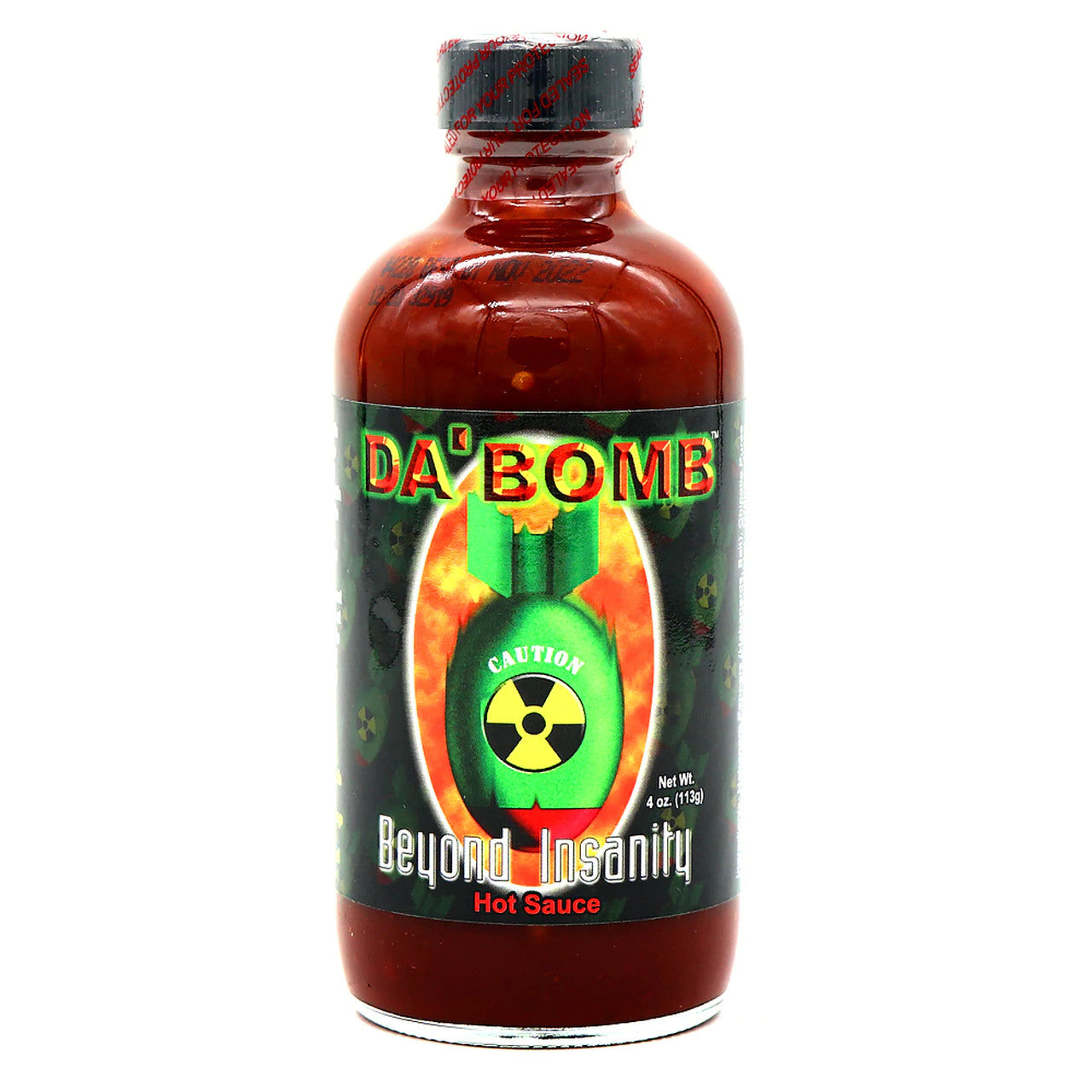 DA BOMB Hot Sauce 113g
