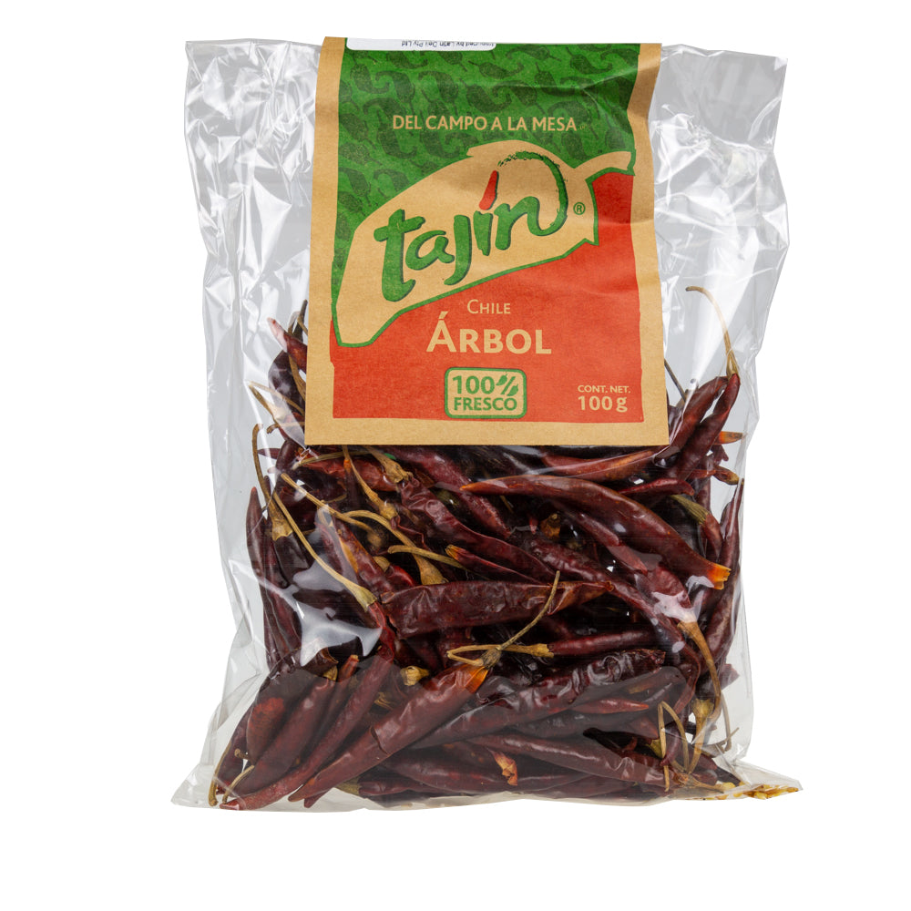 TAJIN Chile Árbol 100g