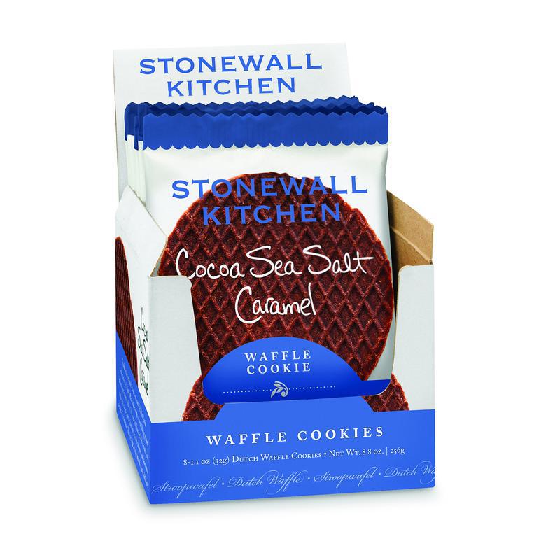 STONEWALL KITCHEN Cocoa Sea Salt Caramel Cookie 32g