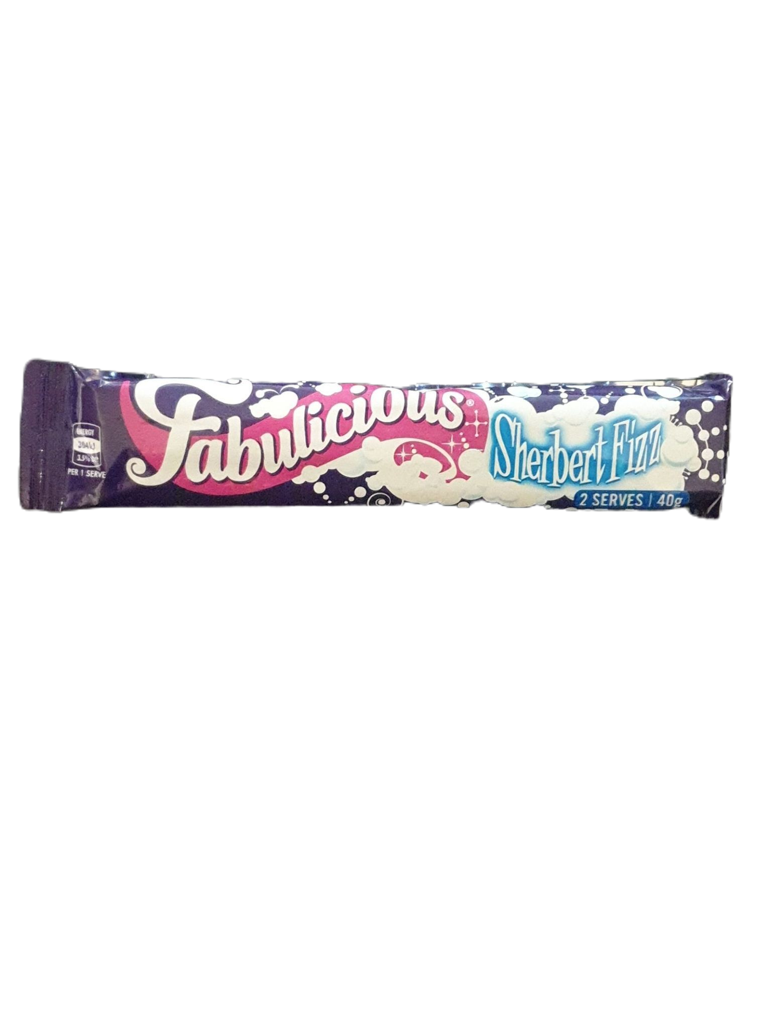 Wonka fabulicious sherbert fizz 2 sticks 40g