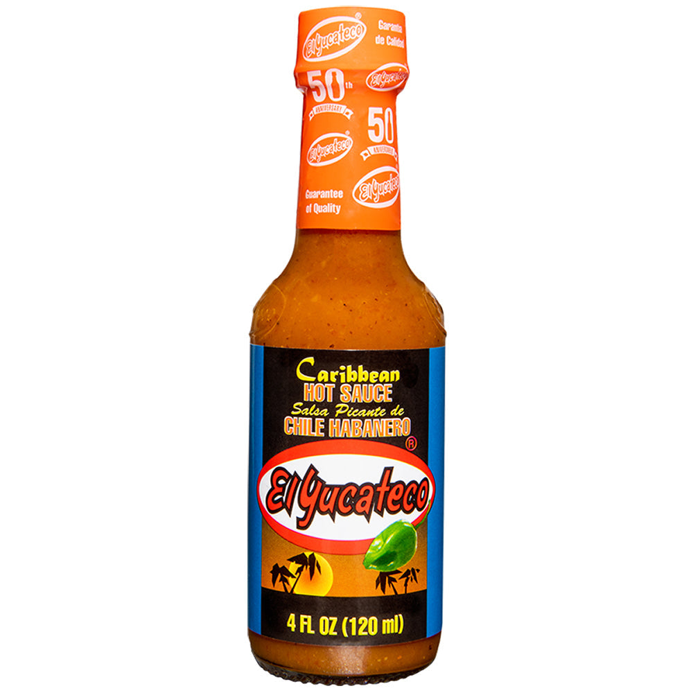 ELYUCATECO CARIBBEAN HOT SAUCE 120ML