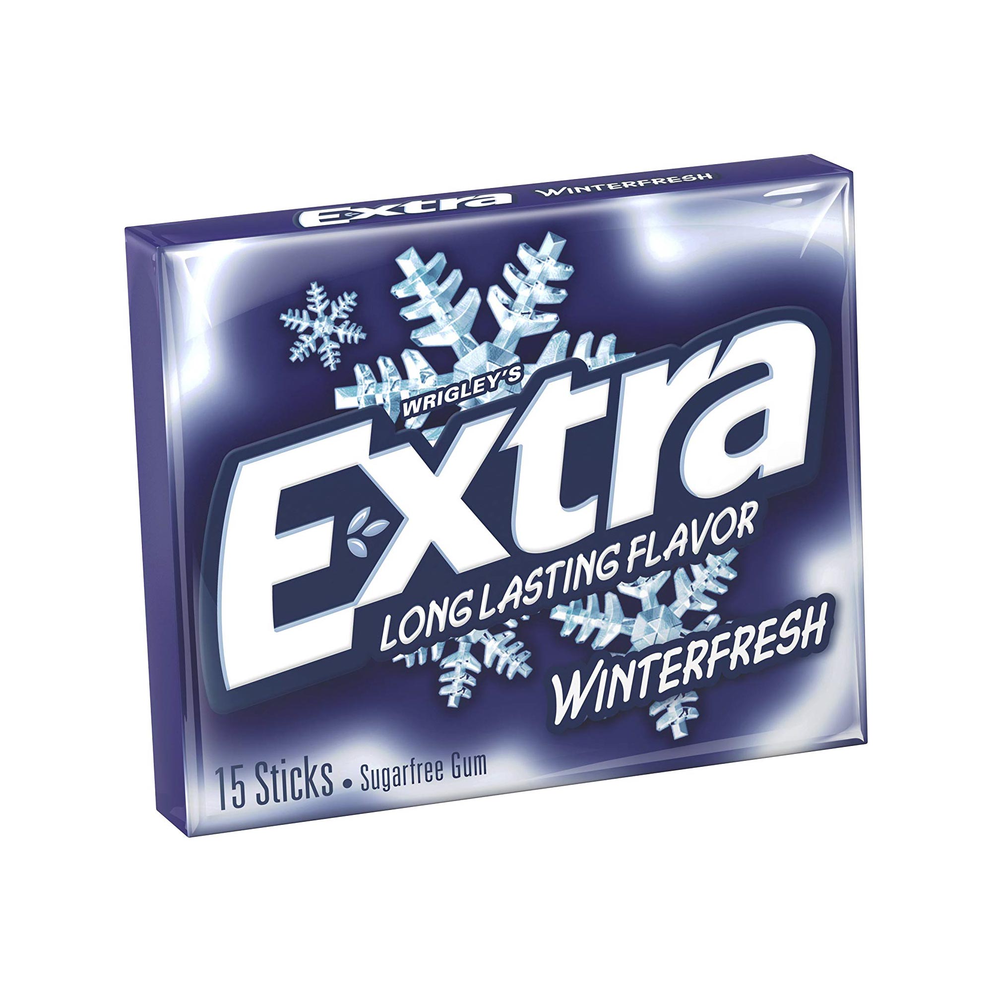 WRIGLEY'S Extra Long Lasting Flavour Winterfresh 15 Sticks