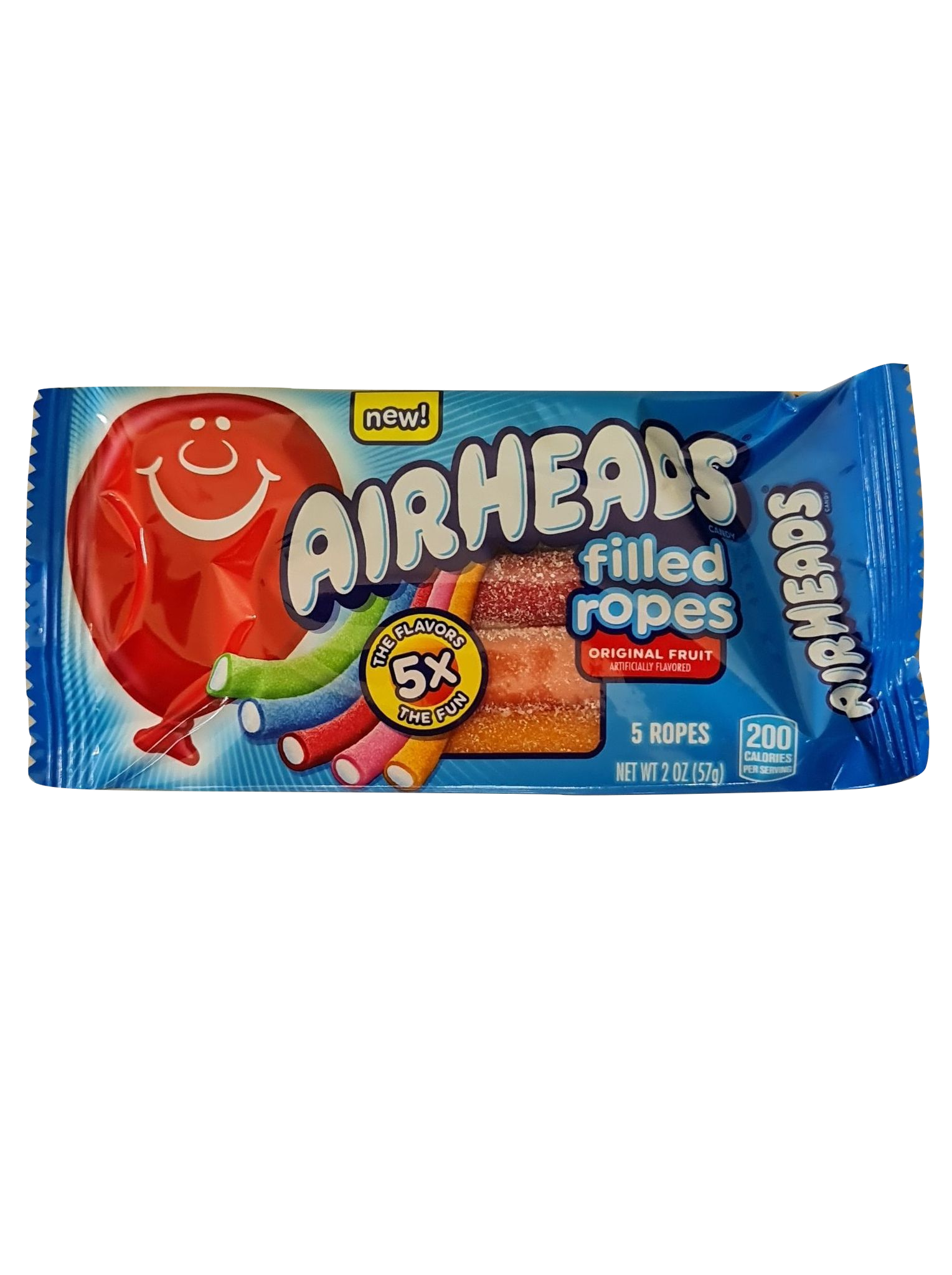 AIRHEADS Filled Ropes Original Fruits 57g