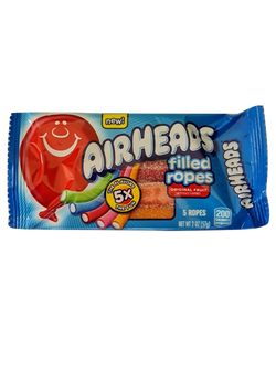 AIRHEADS Filled Ropes Original Fruits 57g