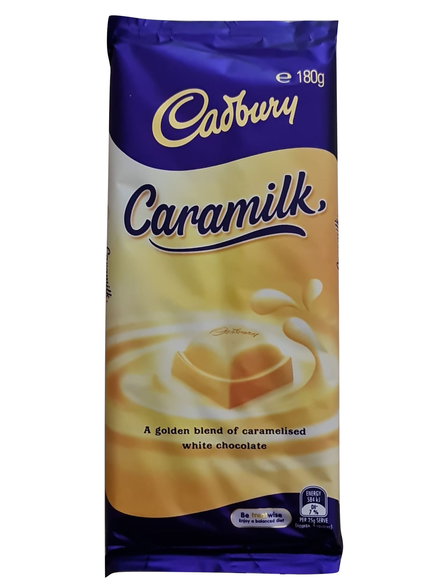 CADBURY Caramilk Block 180g