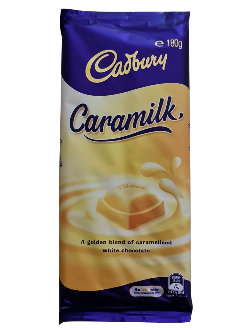 CADBURY Caramilk Block 180g