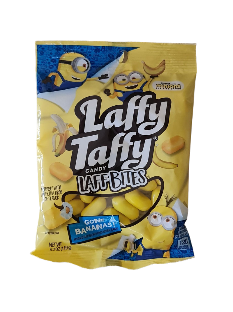 LAFFY TAFFY Candy Laff Bites Banana 119g