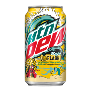 MTN DEW Baja Flash 355ml