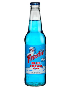 FROSTIE Blue Cream Soda 331ml