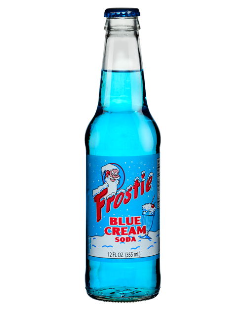 FROSTIE Blue Cream Soda 331ml