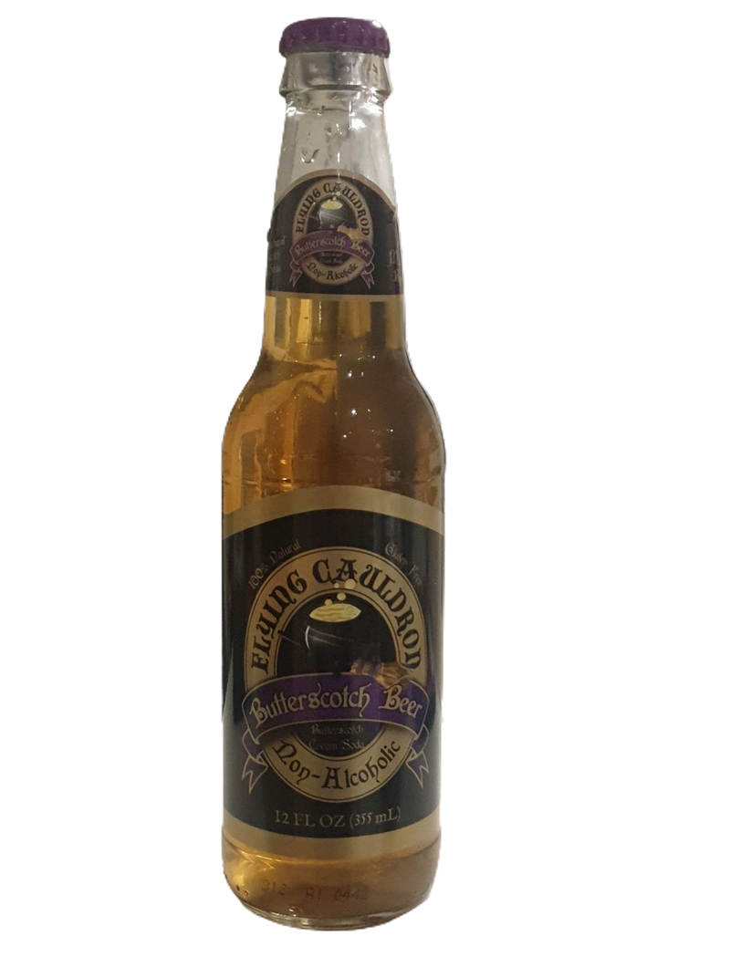 FLYING CAULDRON Butterscotch Beer Non-alcoholic 355ml