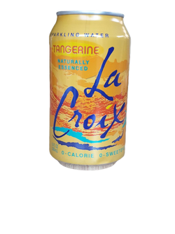 La croix sparkling water tangerine 355ml