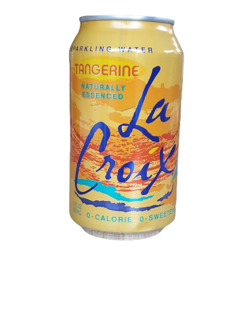 La croix sparkling water tangerine 355ml