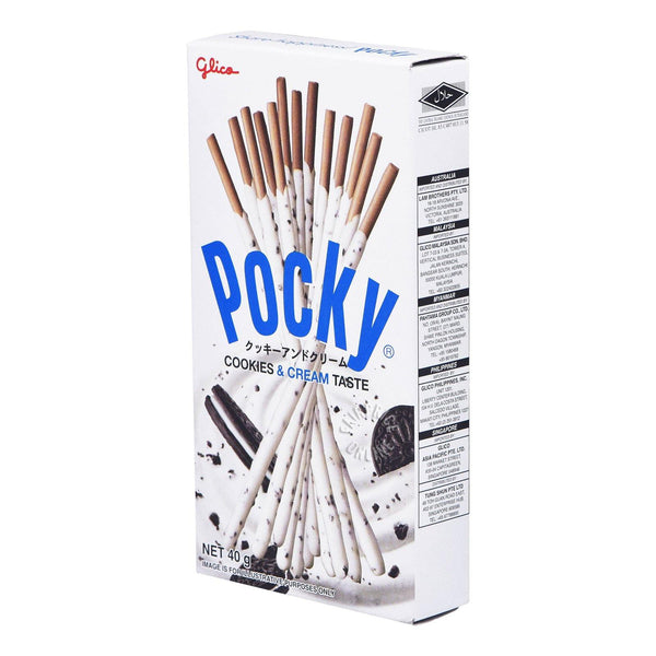 POCKY Cookies & Cream Flavour 40g