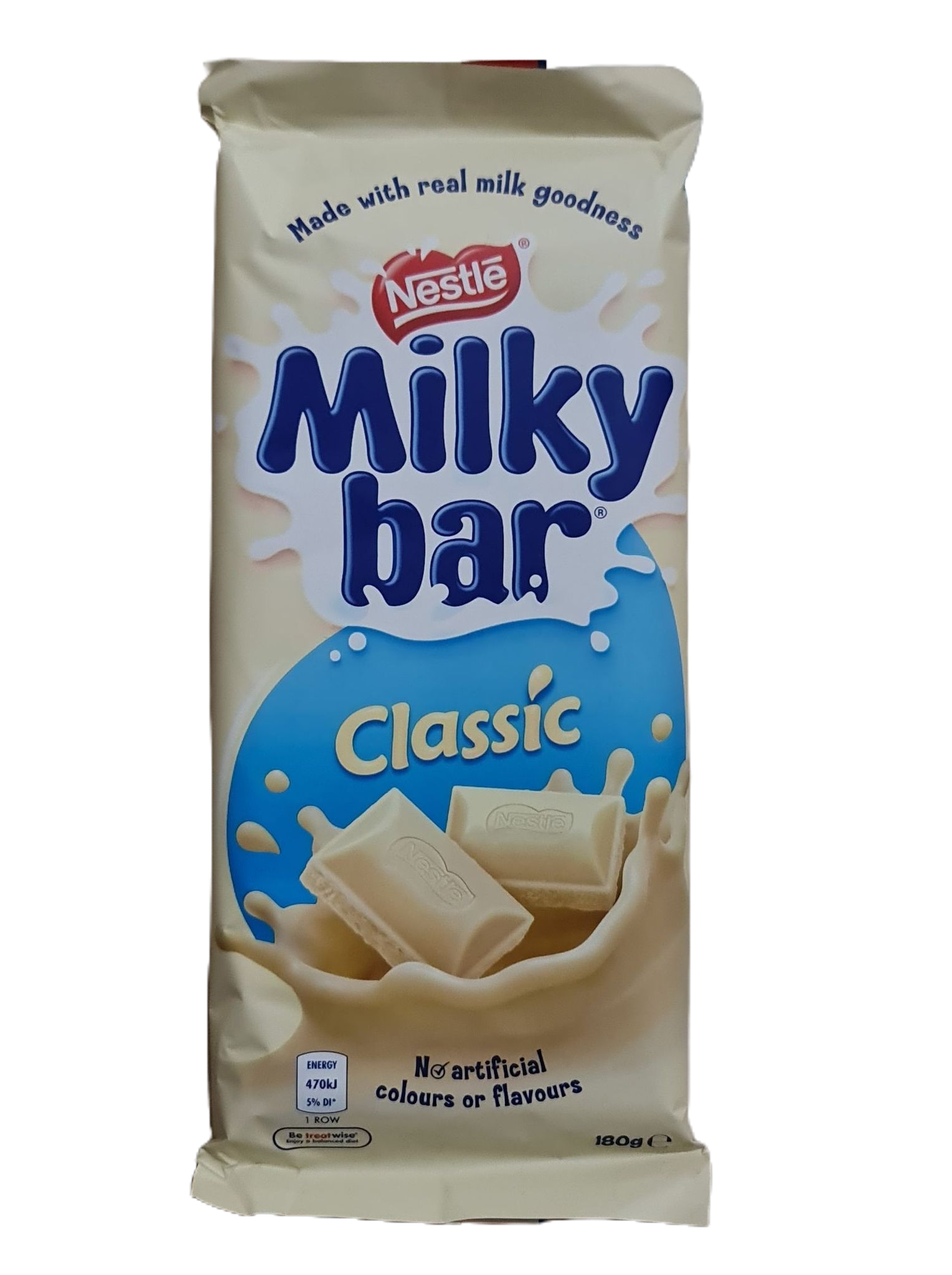 Nestle milky bar block 180g