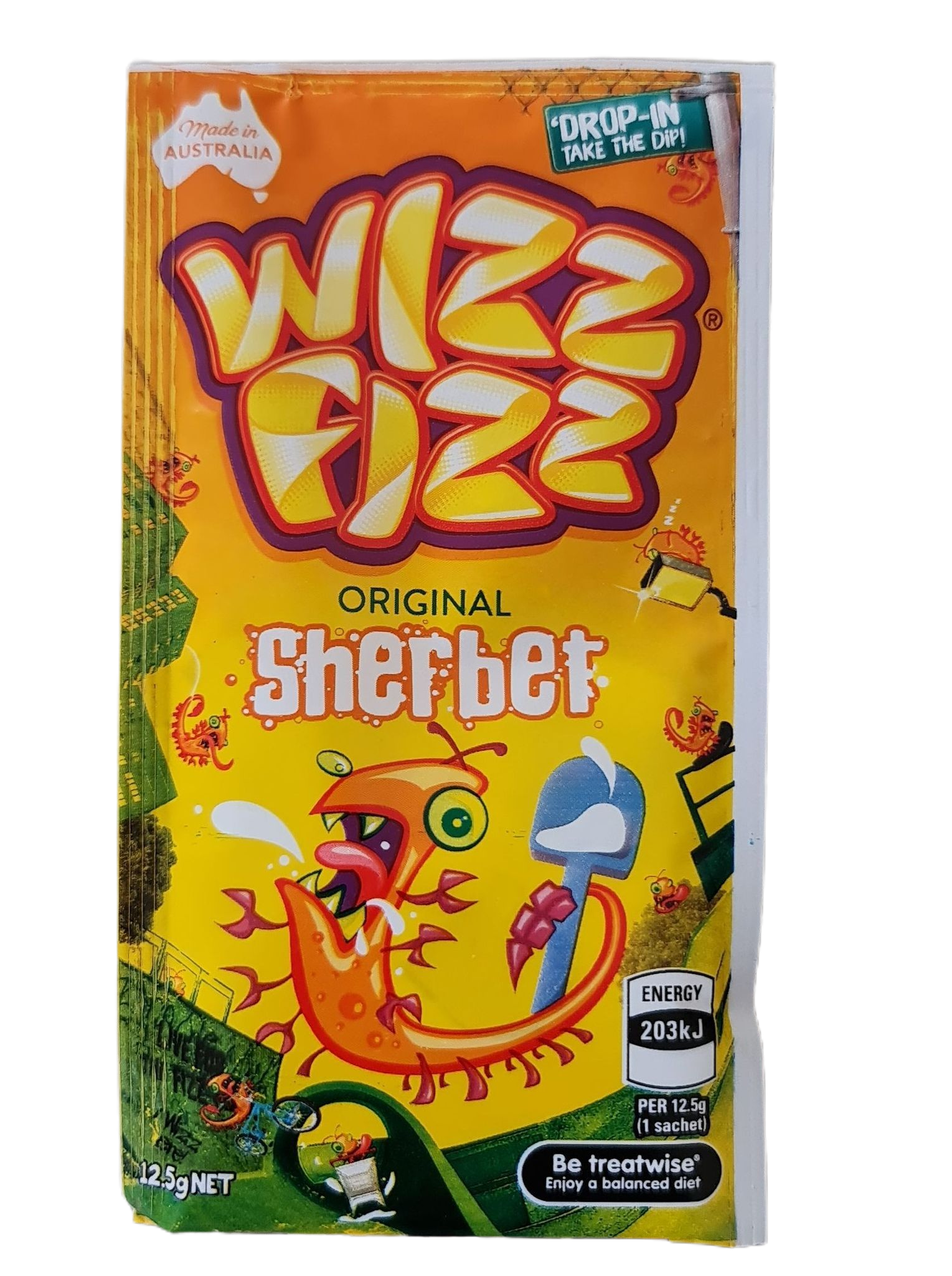 Wizz Fizz Original Sherbet 12.5g