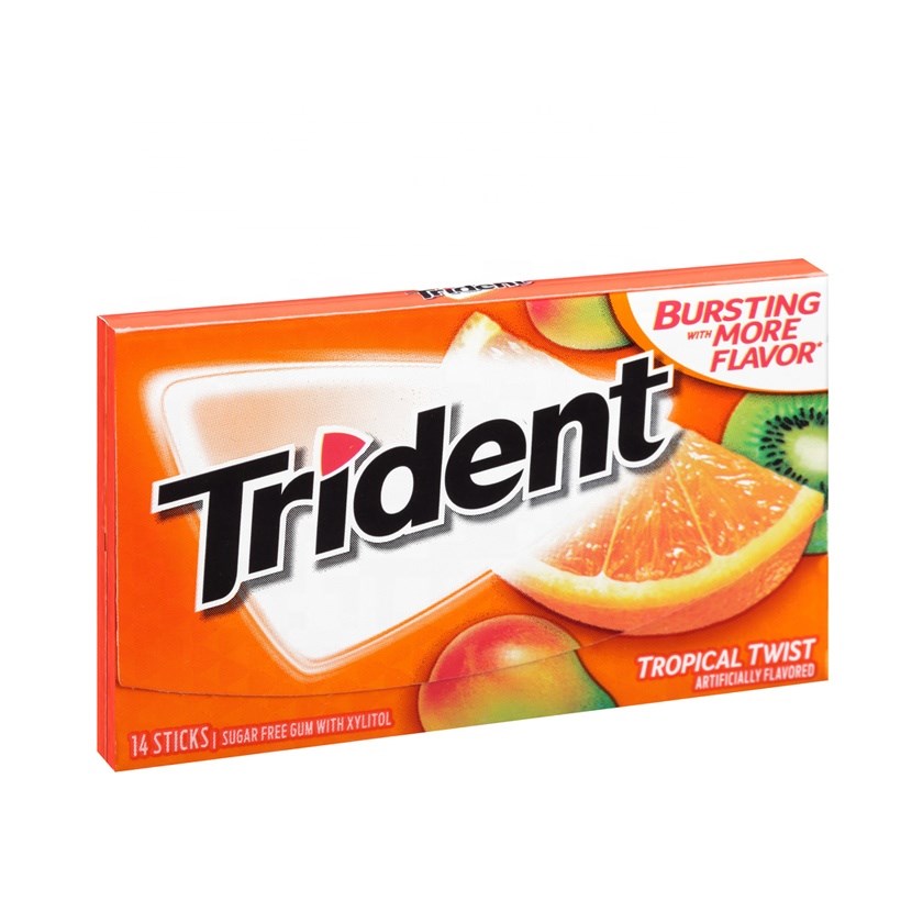 TRIDENT Tropical Twist 14 Sticks