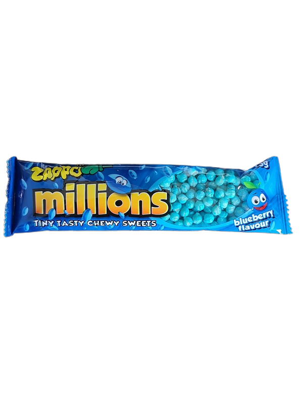 ZAPPO Millions Blueberry Flavour 75g