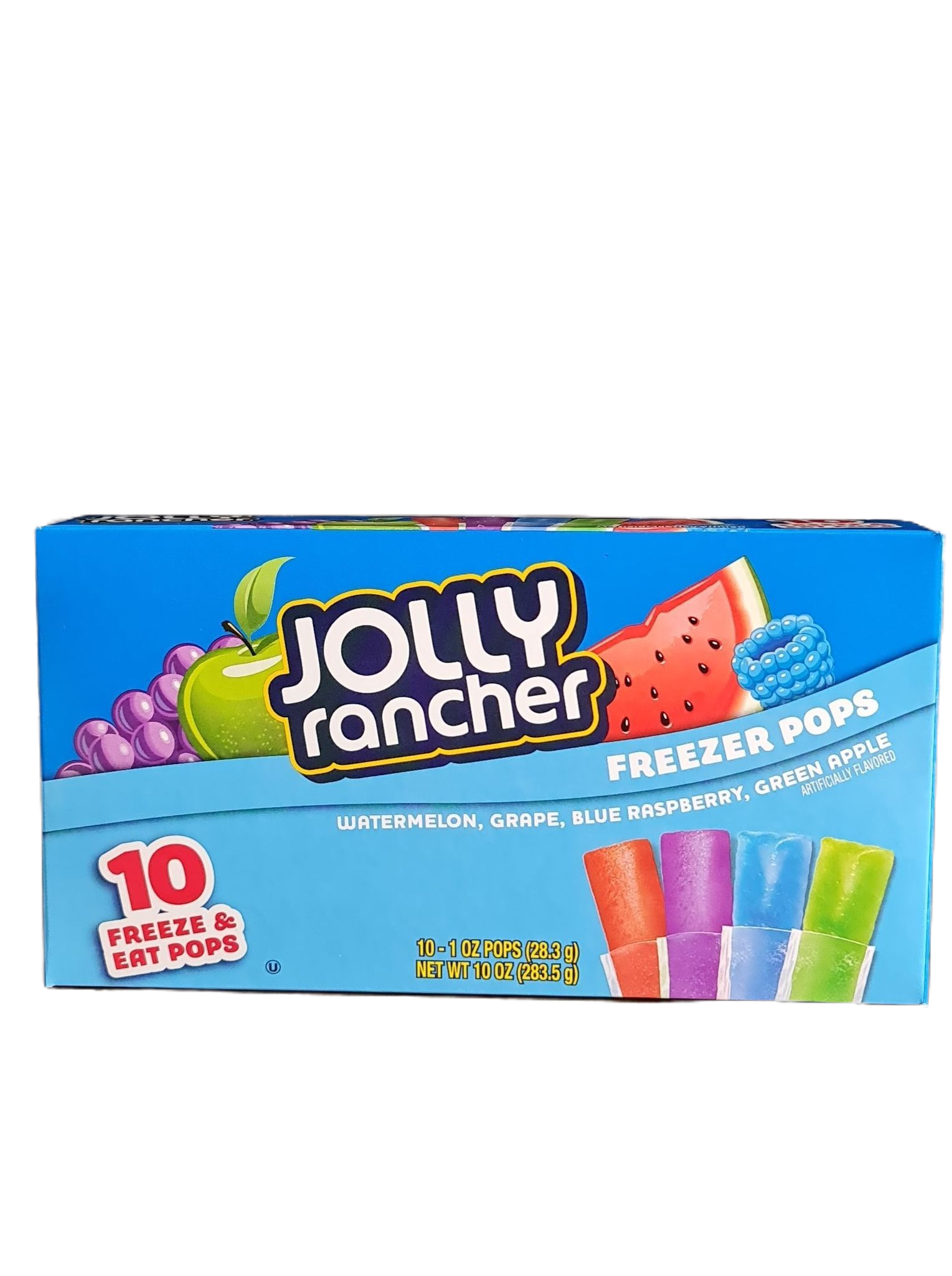 JOLLY RANCHER 10pk Freezer Pops 283.5g