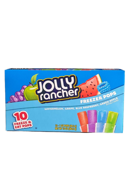 JOLLY RANCHER 10pk Freezer Pops 283.5g