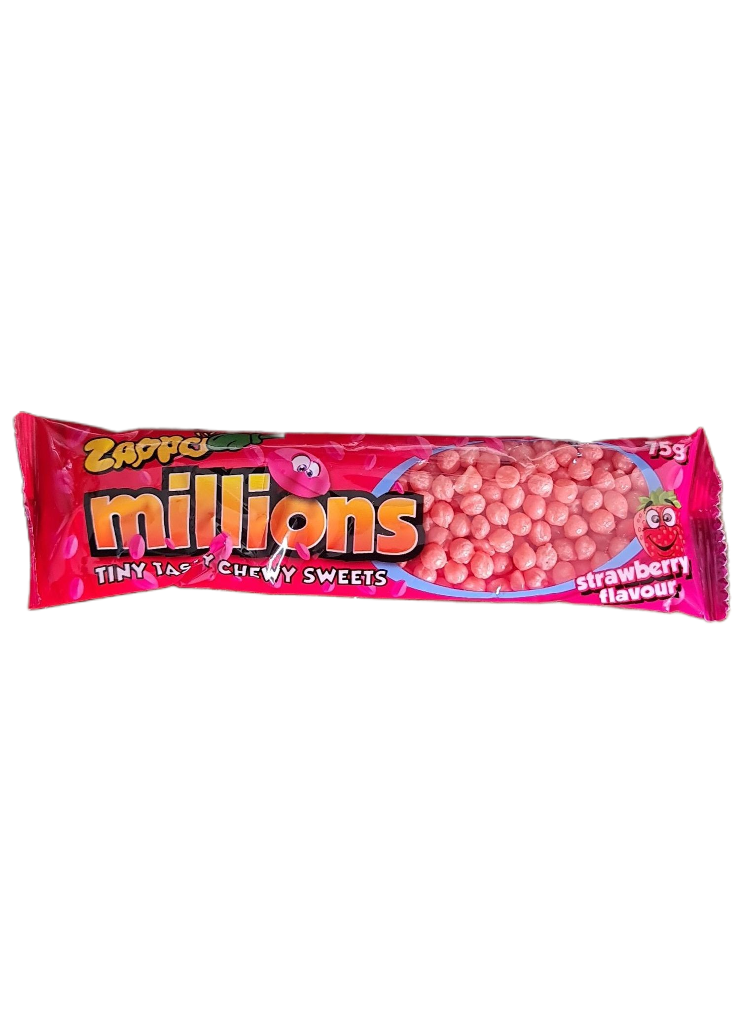 ZAPPO Millions Strawberry Flavour 75g