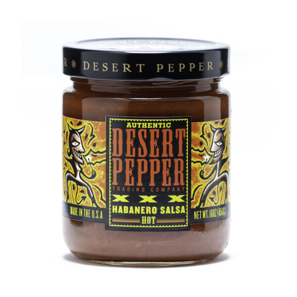 DESERT PEPPER Habanero Salsa Dip 454g