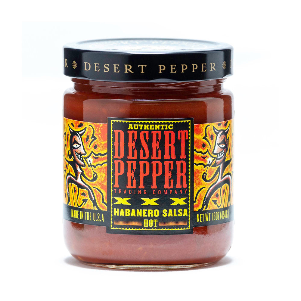 DESERT PEPPER Habanero Salsa Hot Dip