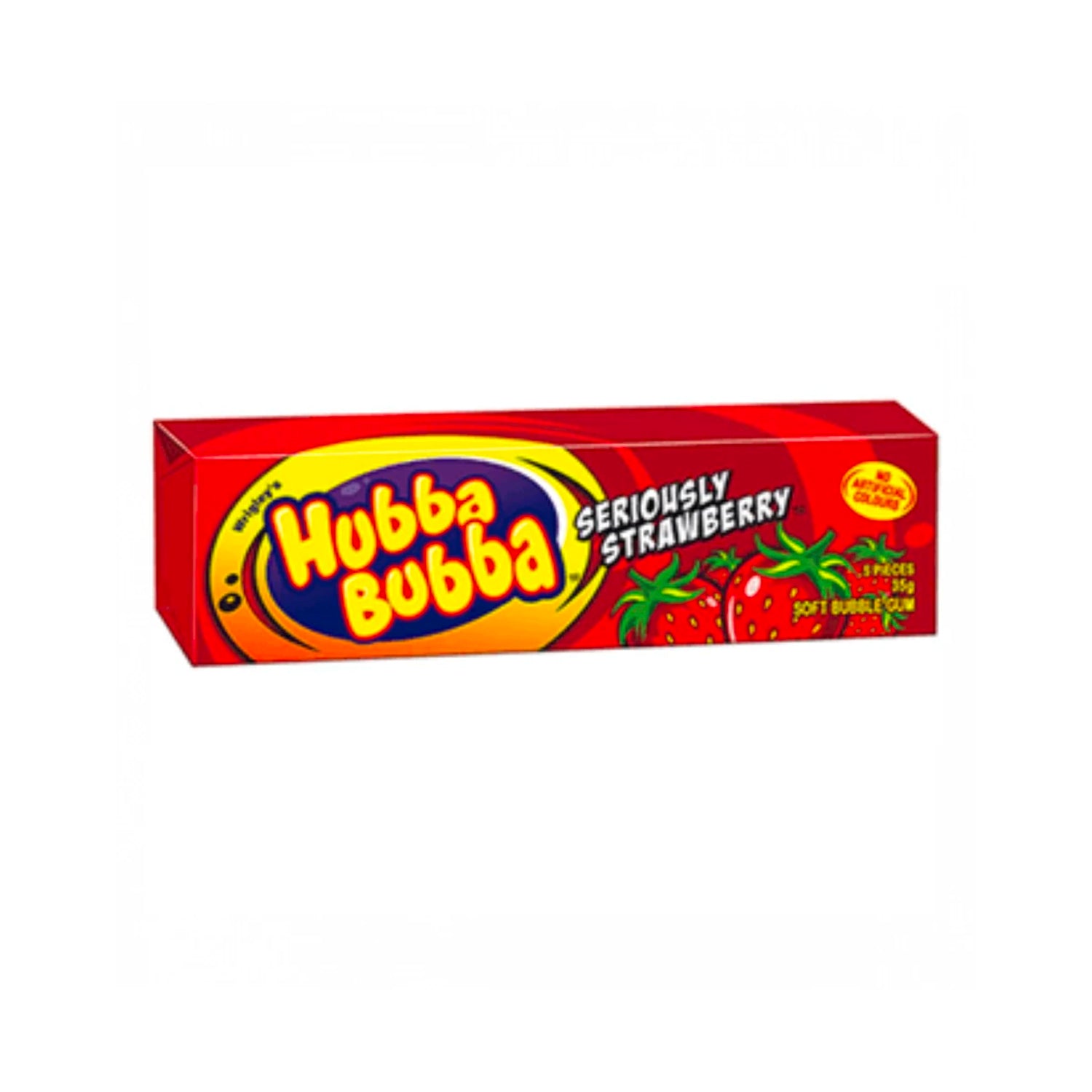 HUBBA BUBBA Seriously Strawberry 9.5g