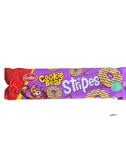 GRIFFIN'S Cookie Bear Stripes Biscuits 200g