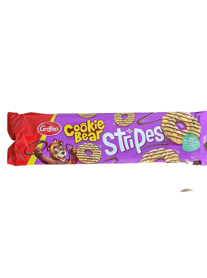 GRIFFIN'S Cookie Bear Stripes Biscuits 200g