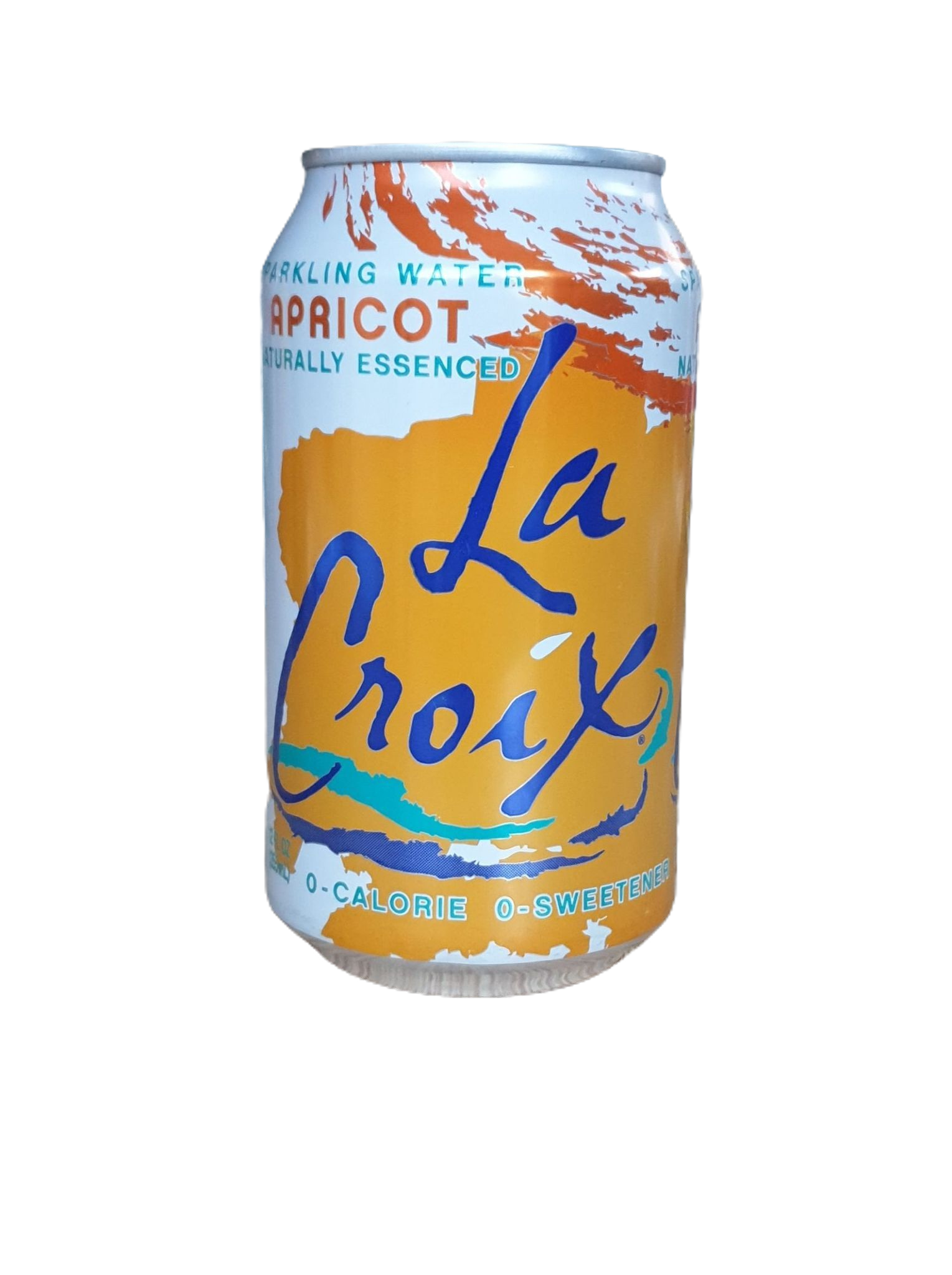 La croix sparkling water apricot 355ml