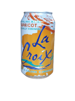 La croix sparkling water apricot 355ml