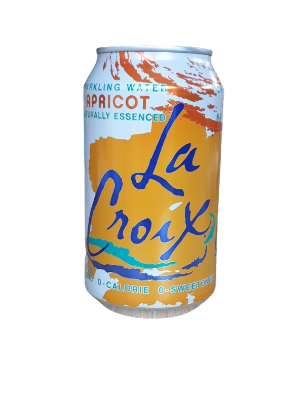 La croix sparkling water apricot 355ml