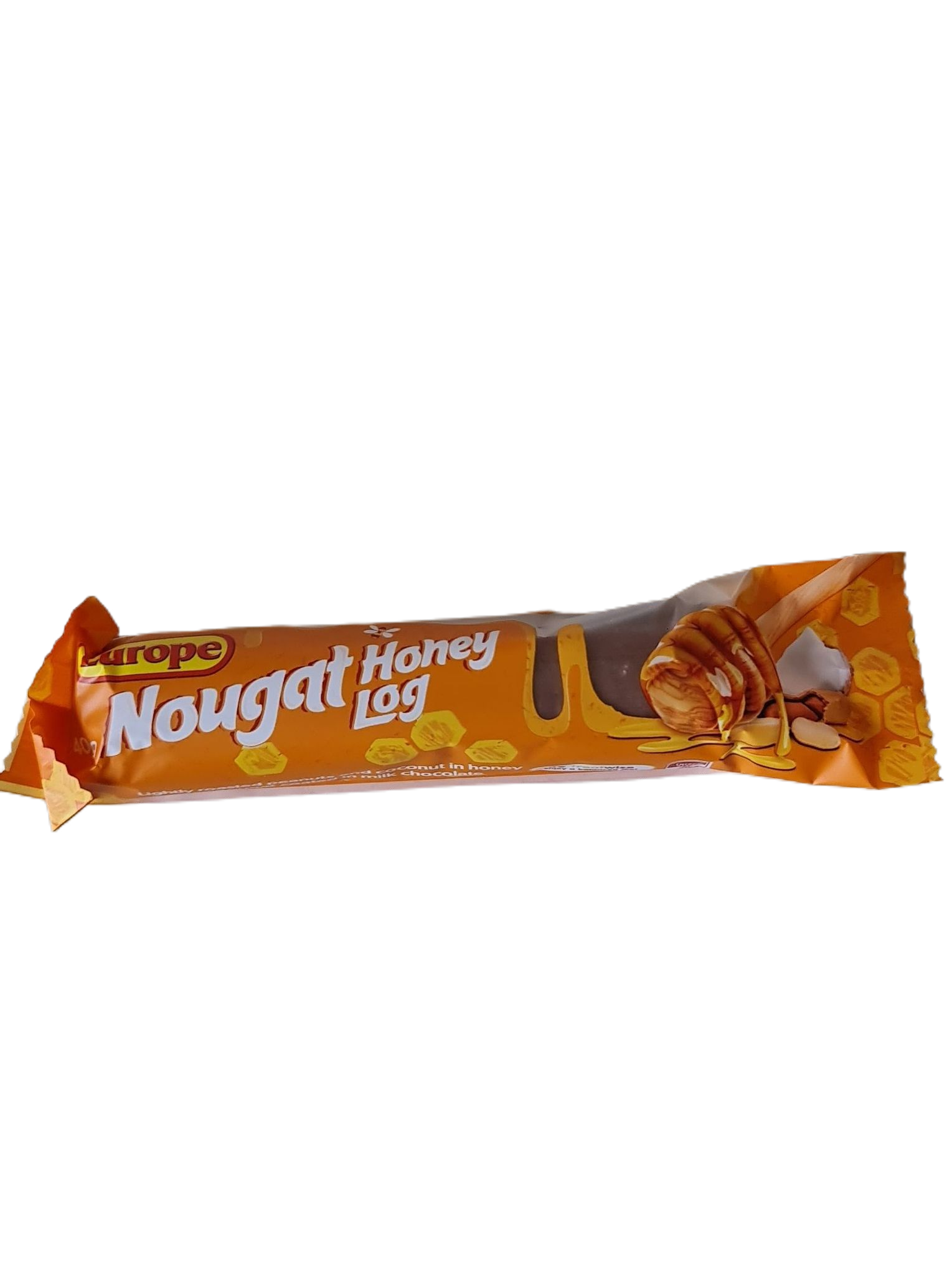 Europe nougat honey log 40g