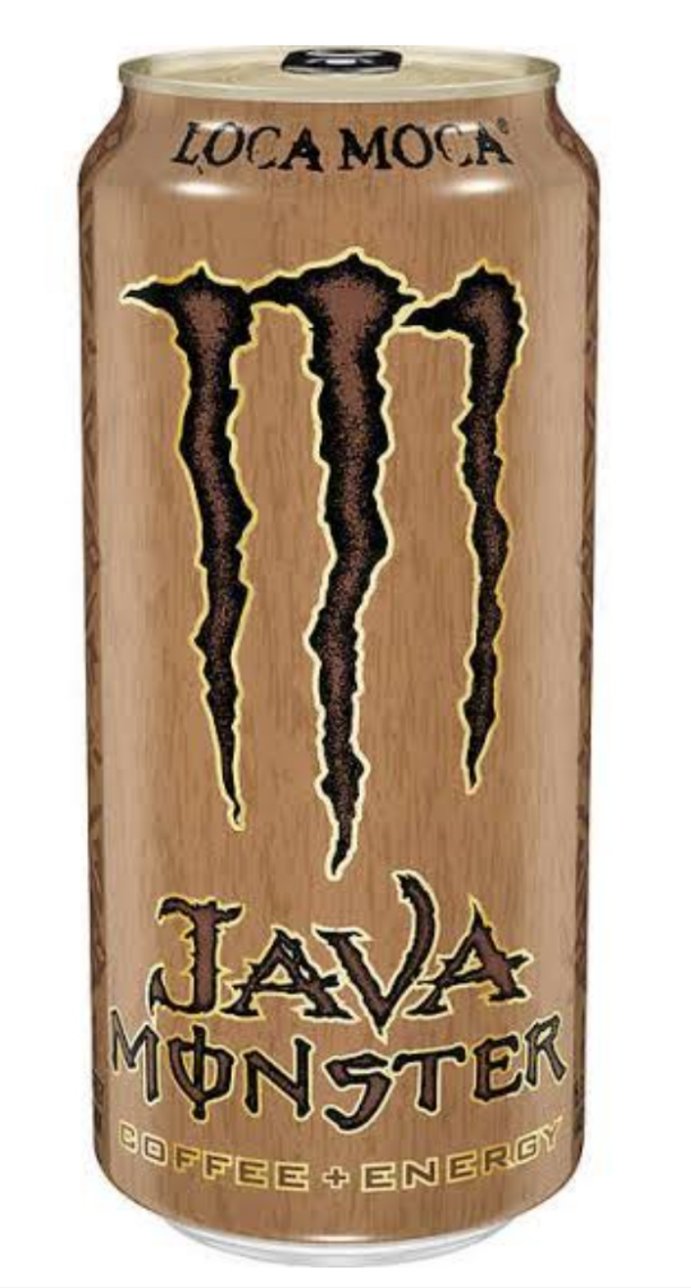 MONSTER ENERGY Loca Moca 443ml