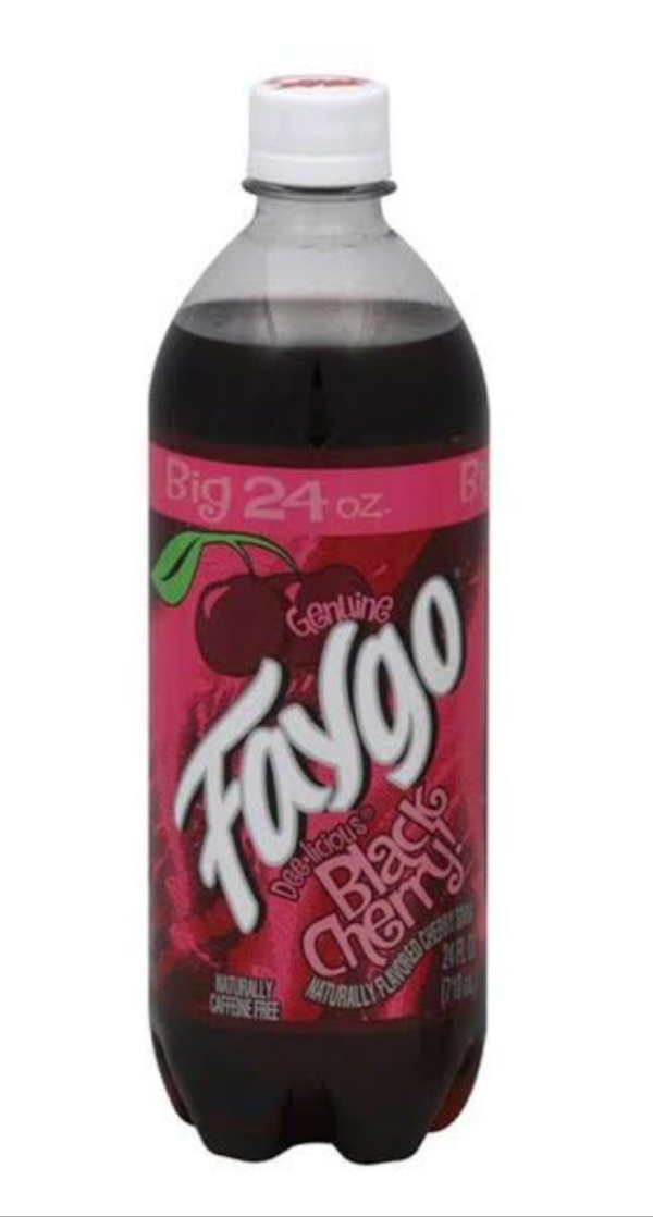 Faygo Black Cherry 710ml