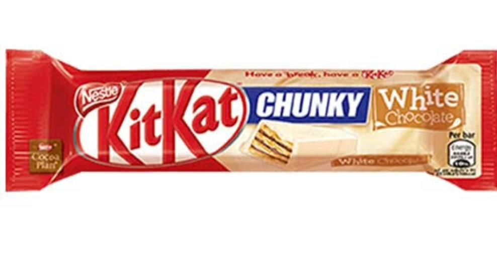 KitKat Chunky White Chocolate 40g