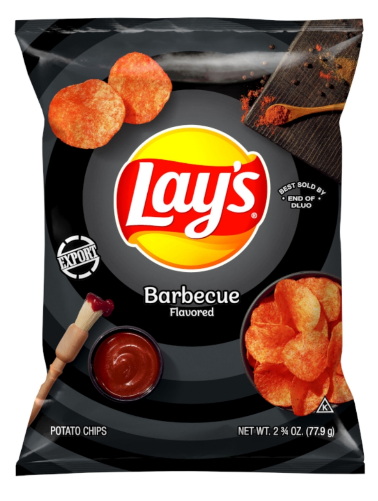 Lays Barbecue Chips 77.9g