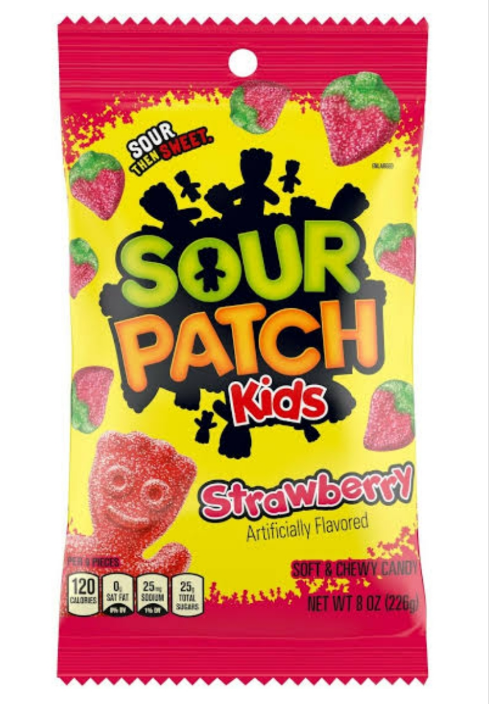 Sour Patch Kids Strawberry 226g