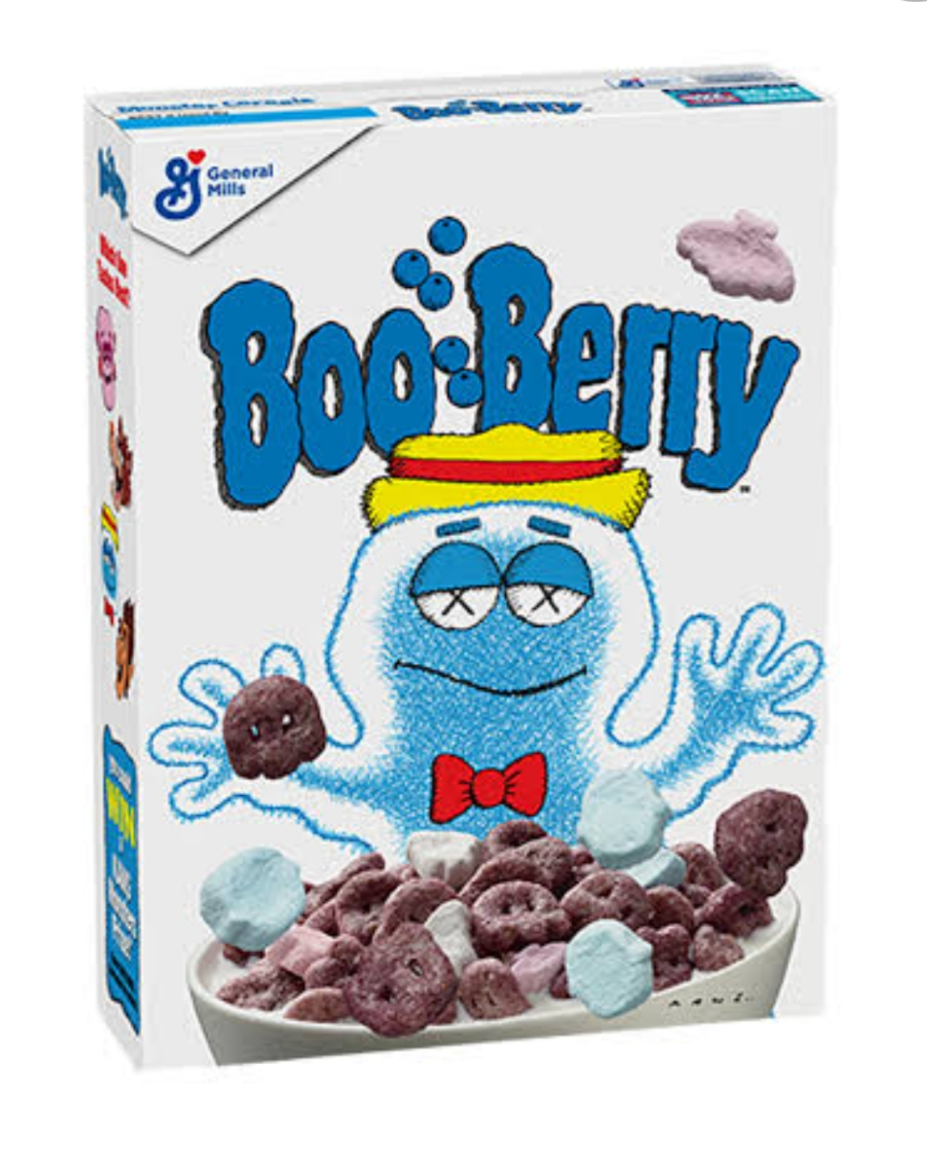 Boo Berry Cereal 272g