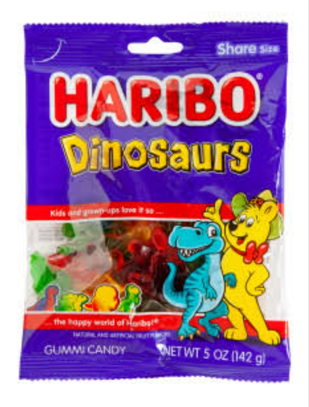 Haribo Dinosaurs 142g