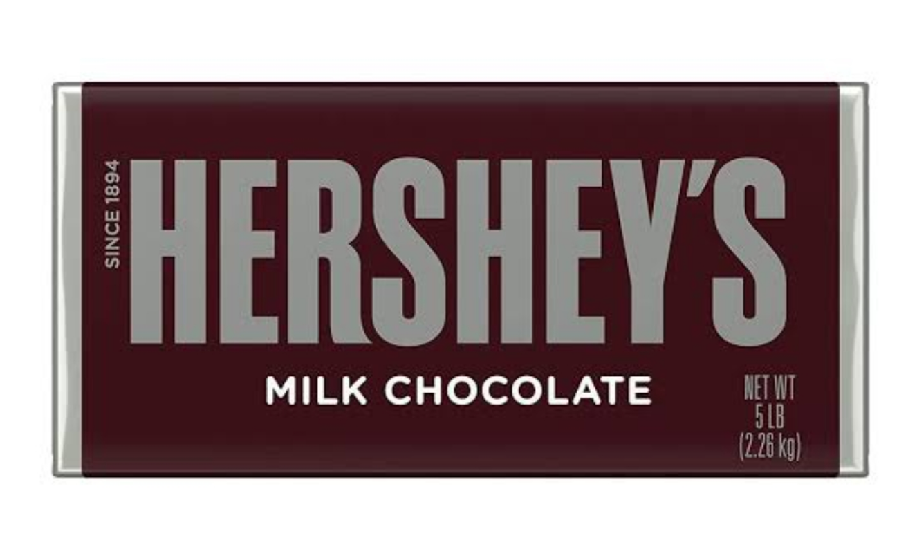 Hershey's Milk Chocolate Bar 2.26kg