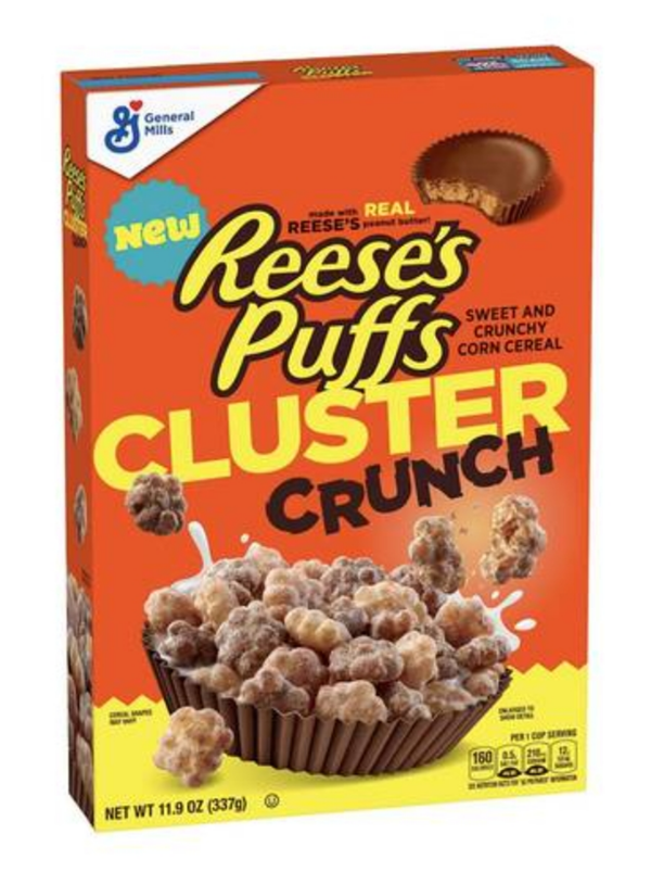 Reese's Puffs Cluster Crunch Cereal 337g