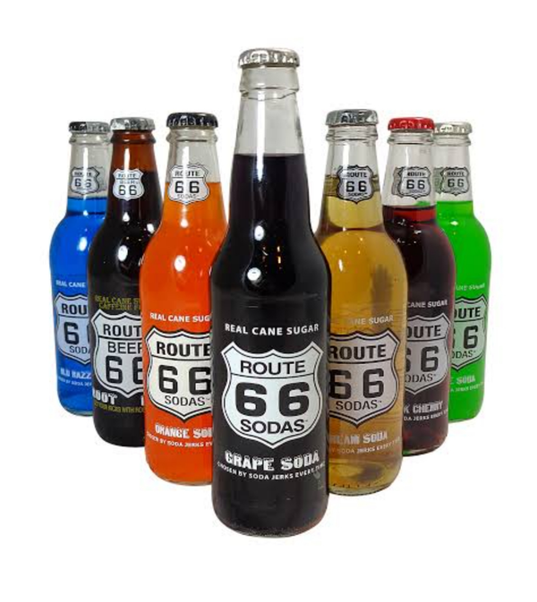 Route 66 Soda Lime 355ml