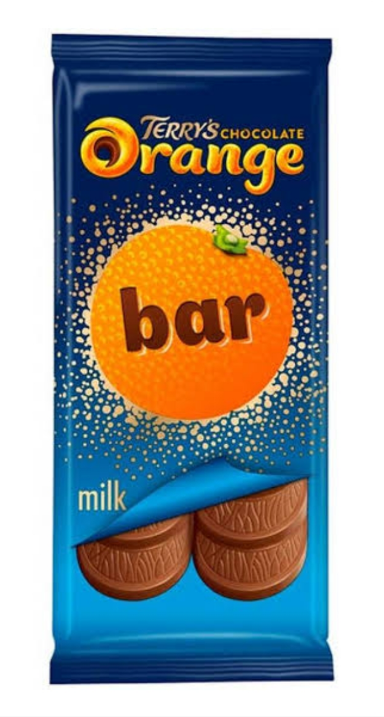 Terry's Orange bar 90g