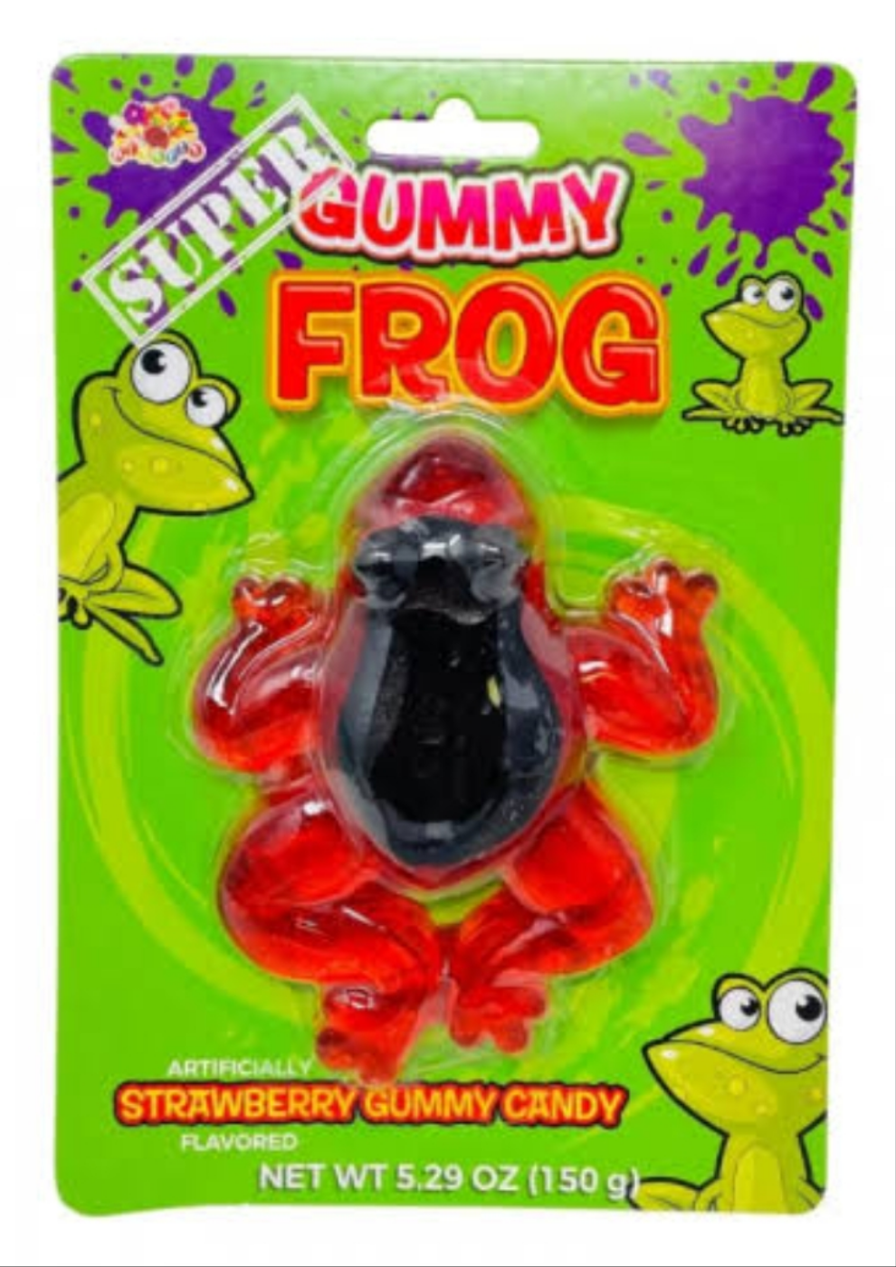 Gummy Frog 150g