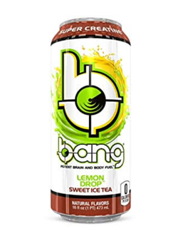 BANG Lemon Drop Sweet Ice Tea 473ml