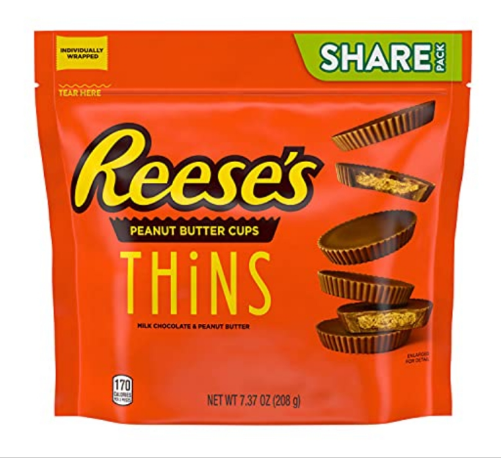 Reese's Peanut Butter Cup Thins 208g