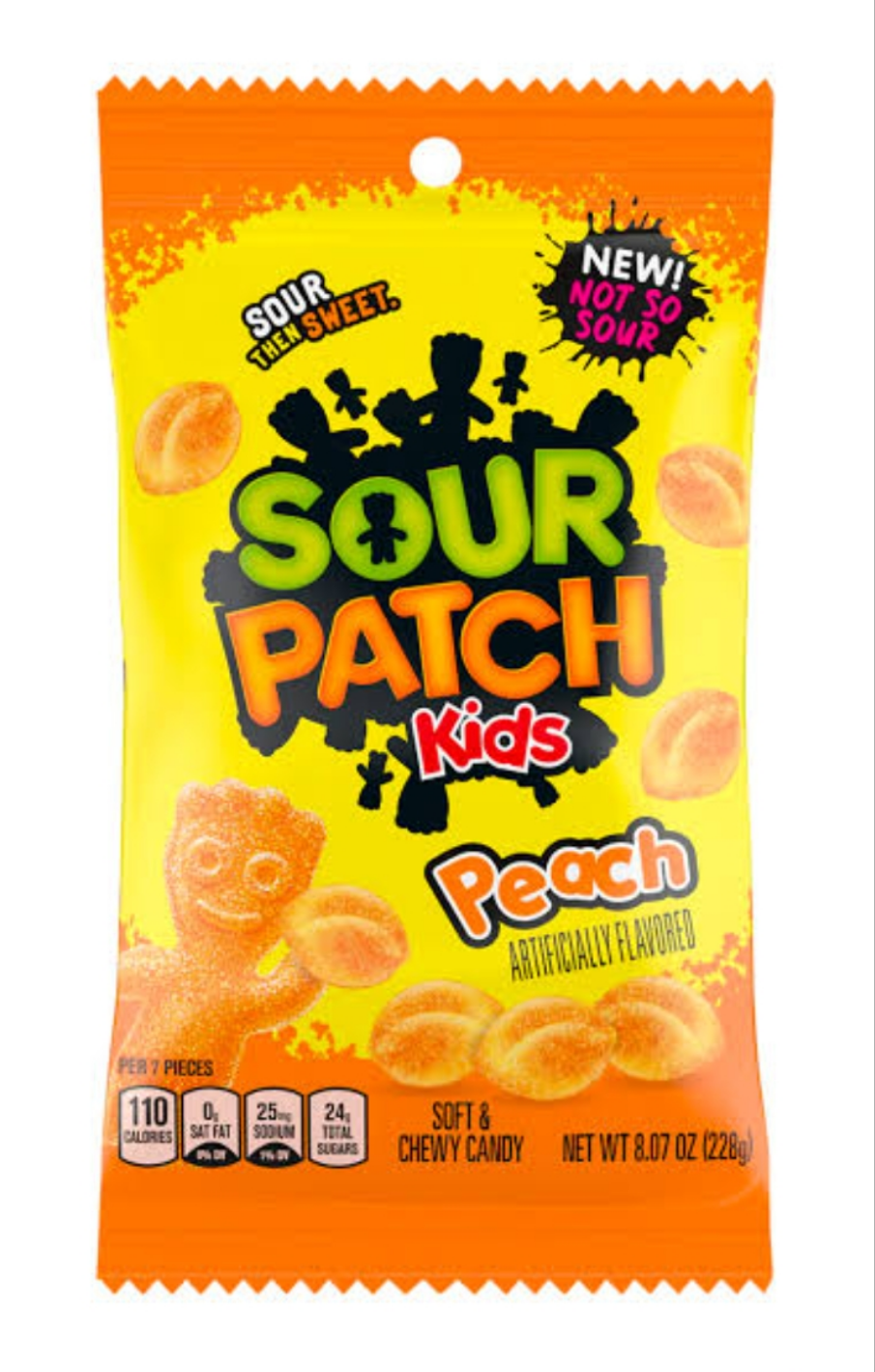 Sour Patch Kids Peach 228g