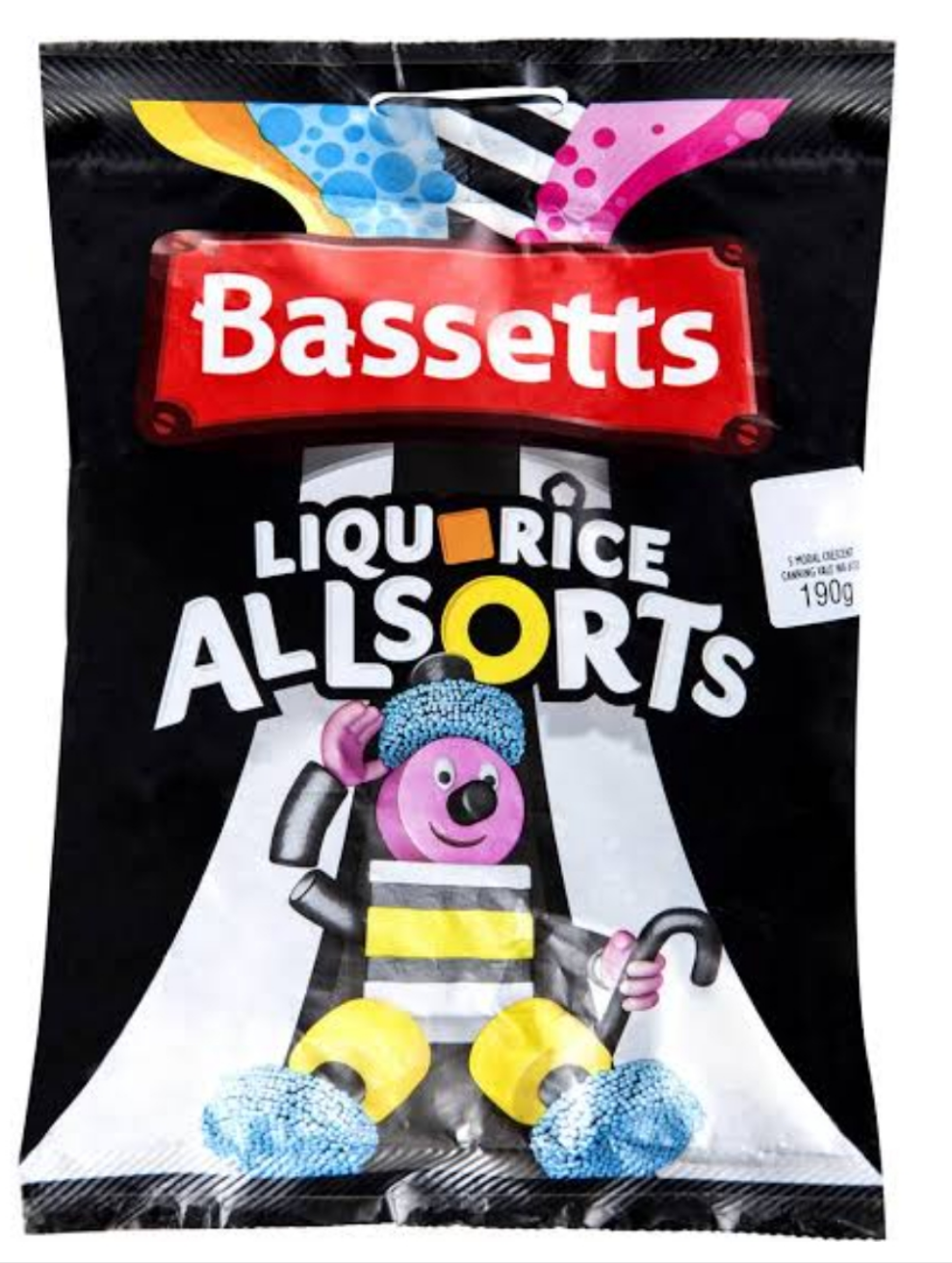 Bassetts Liquorice Allsorts 190g